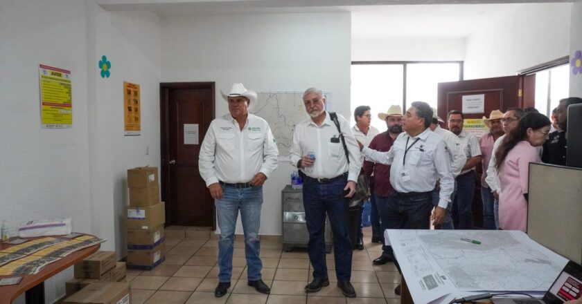 Centro sanitario refuerza defensa del campo potosino