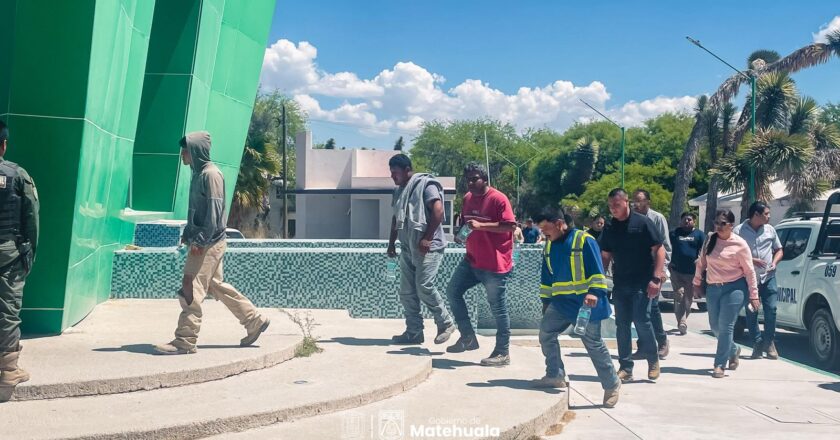 Localizan a los 7 electricistas desaparecidos en Matehuala