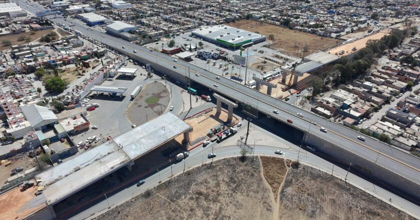 Alcalde de Soledad reconoce avance estatal en la modernización del Circuito Potosí