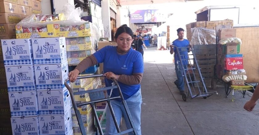 Las “Diableras” que están transformando la Central de Abastos