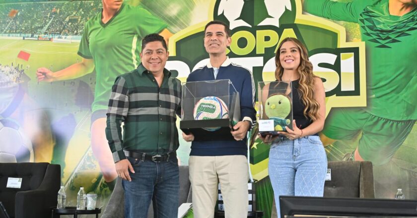 Presentan la Copa Potosí 2026 con participación nacional y bolsa de un millón de pesos