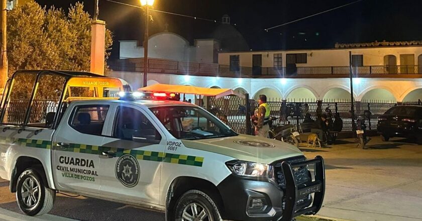Atribñuyen a mayor actividad policial el aumento de reportes por violencia familiar y narcomenudeo en Villa de Pozos
