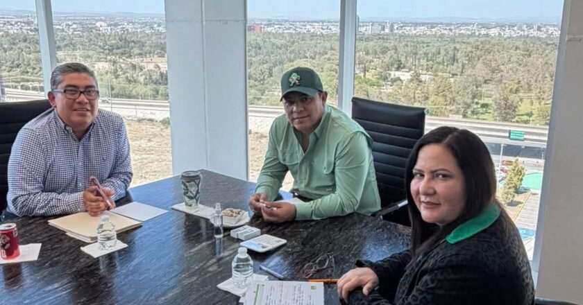 Villa de Pozos y Soledad analizan proyectos metropolitanos; plantean nuevo relleno sanitario