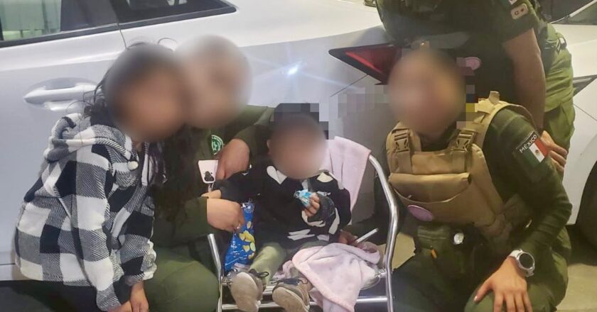 Guardia Civil Estatal rescata a dos menores en presunto caso de violencia familiar