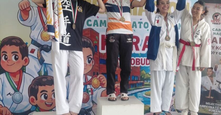 Cinco estudiantes de la UPSLP clasifican al Mundial de Karate 2026