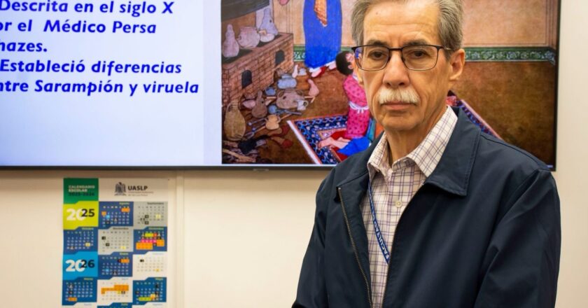 Experto de la UASLP advierte sobre aumento de sarampión y llama a reforzar la vacunación