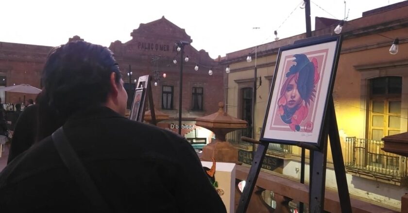 Piel y lienzo: el florecimiento del tatuaje como arte de galería en San Luis Potosí
