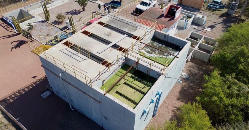 Rehabilitan planta de tratamiento en Tierra Nueva para mejorar el saneamiento