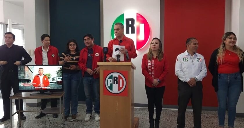 PRI en SLP: “No hay ‘destapados’, hay perfiles visibles”, afirma Adolfo Micalco