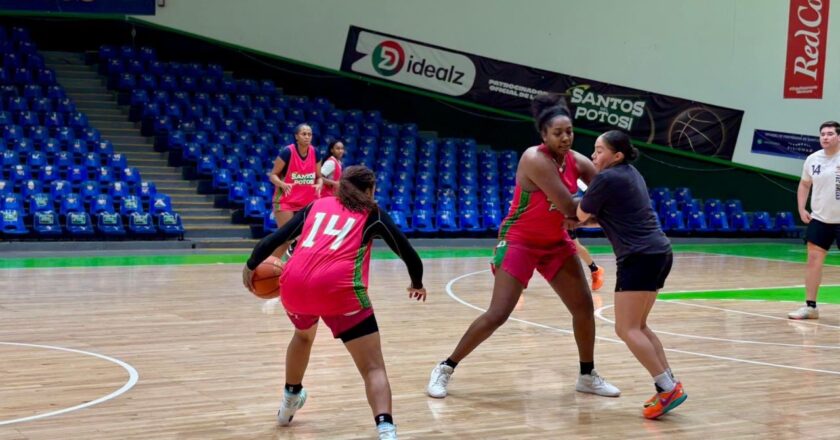 Basquetbolistas potosinas se integran a Santas del Potosí para la temporada 2026