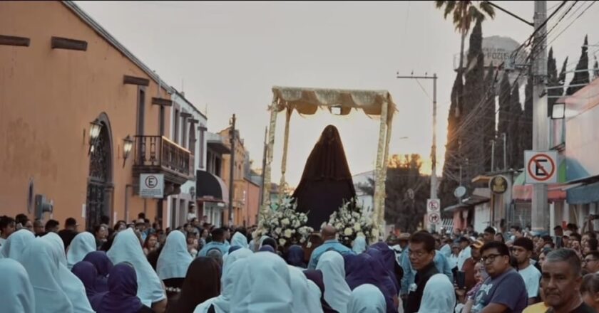 Villa de Pozos busca reconocimiento cultural para la Procesión de los Cristos