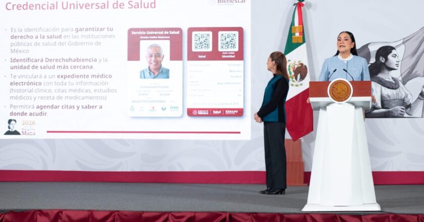 En abril iniciará credencialización del Servicio Universal de Salud en México