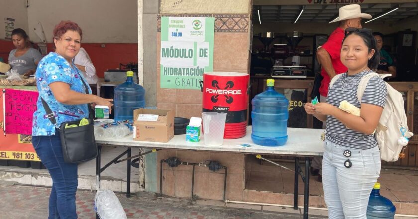 Robustecen medidas preventivas en escuelas y hogares ante temporada de calor