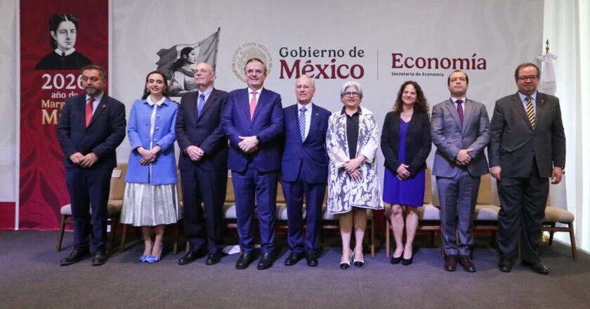 México respalda renovación del T-MEC tras consulta nacional, informa Economía