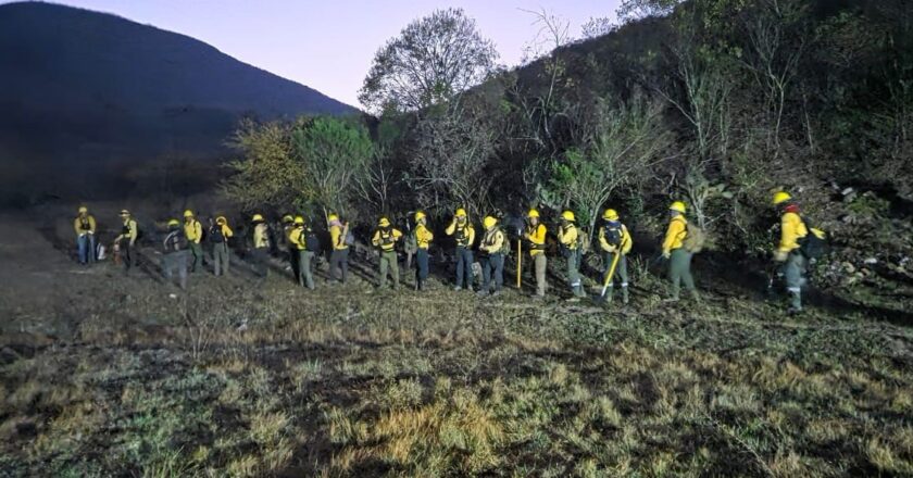 Refuerzan coordinación ante temporada crítica de incendios forestales en San Luis Potosí