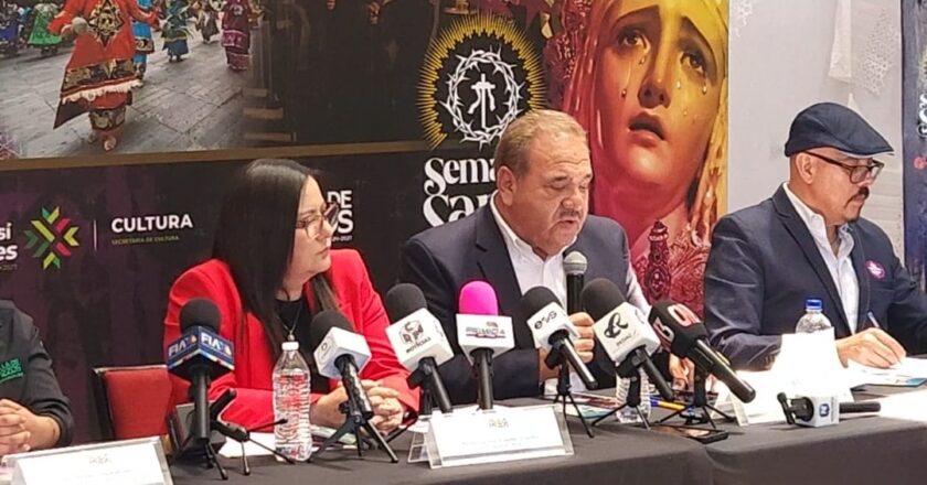 Semana Santa y Pascua: en SLP se prepara una cartelera de 100 eventos