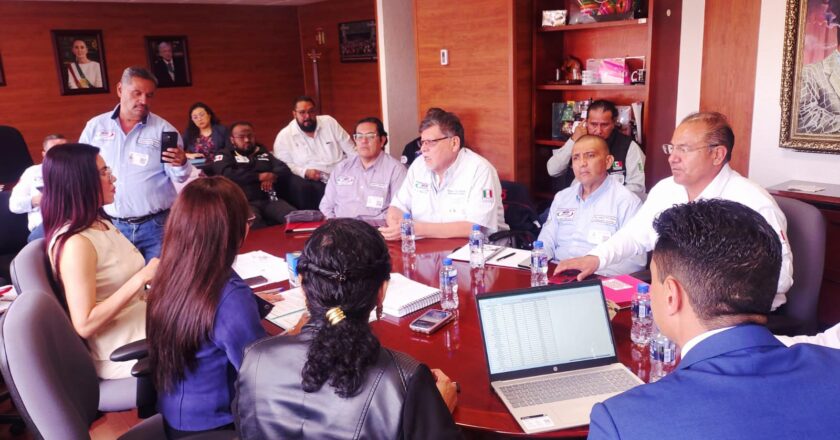 Gobierno estatal revisa marco legal en materia hídrica para actualizar regulación del agua