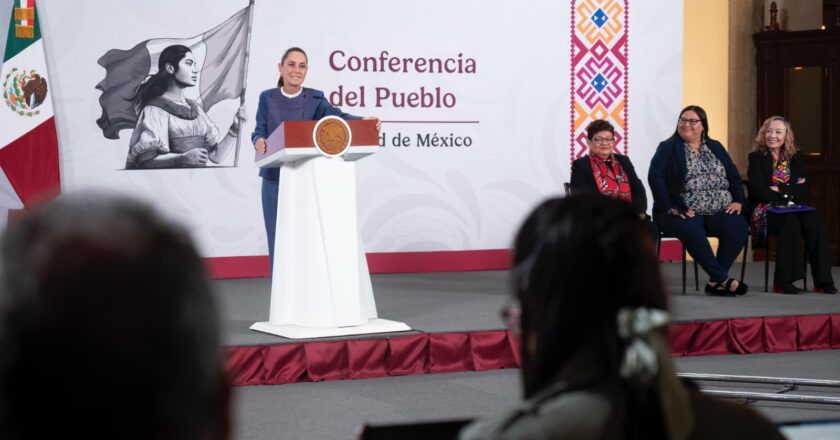 Sheinbaum enviará iniciativa para ley general contra el feminicidio