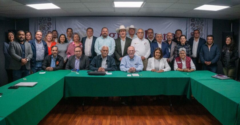 San Luis Potosí participa en planeación nacional para fortalecer programas del campo