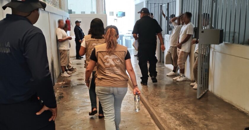 CEDH y CNDH supervisan centros penitenciarios de San Luis Potosí