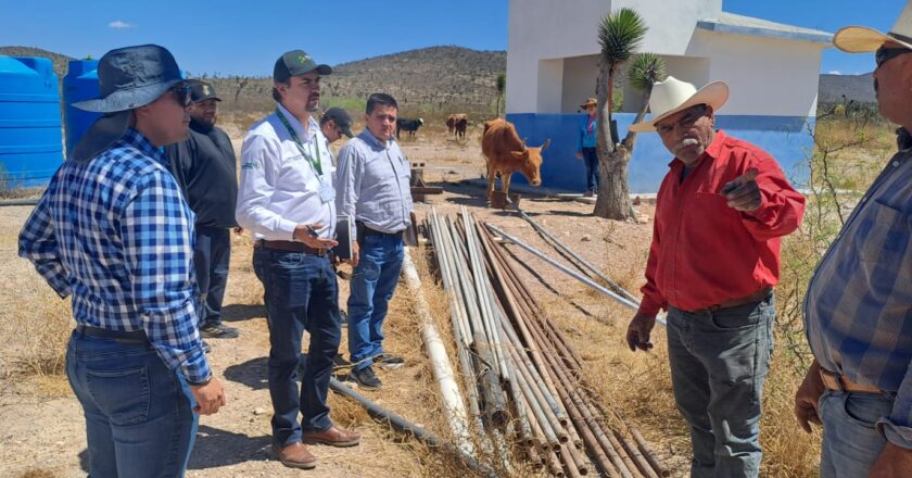 Buscan mejorar abasto de agua en Real de Catorce