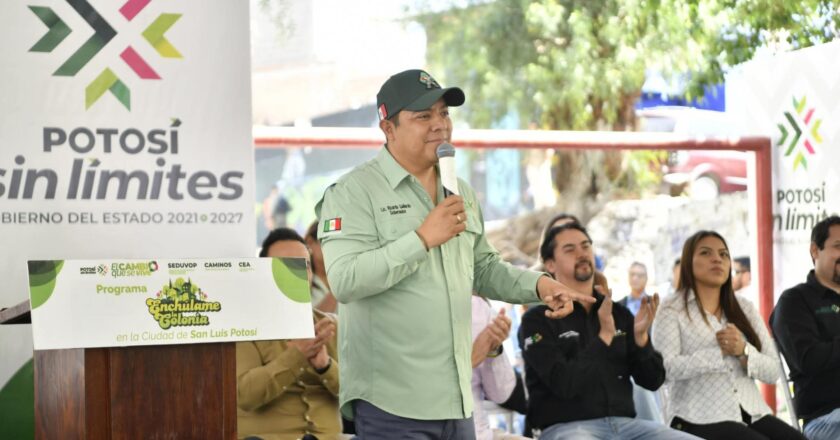 Ricardo Gallardo anuncia nuevo parque lineal en Río Españita y rescate de Los Arquitos