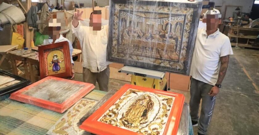 Artesanías abren camino a la reinserción en penales de SLP