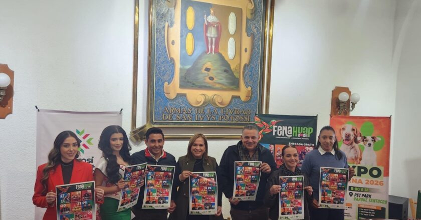 Fenahuap 2026 presenta cartelera oficial, Ciudad Valles se prepara para la máxima fiesta
