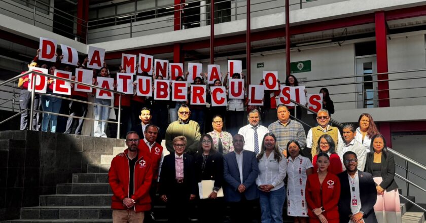 Conmemoran Día Mundial contra la Tuberculosis con congreso estatal de salud