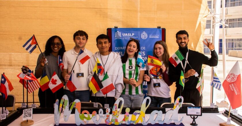 Interfest 2026 promueve la internacionalización entre estudiantes de la UASLP
