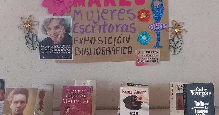 Biblioteca Rafael Nieto presenta exposición dedicada a mujeres escritoras