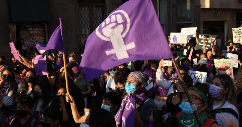 8M ¿Es tu primera marcha? Te dejamos unos tips para que vayas libre y segura