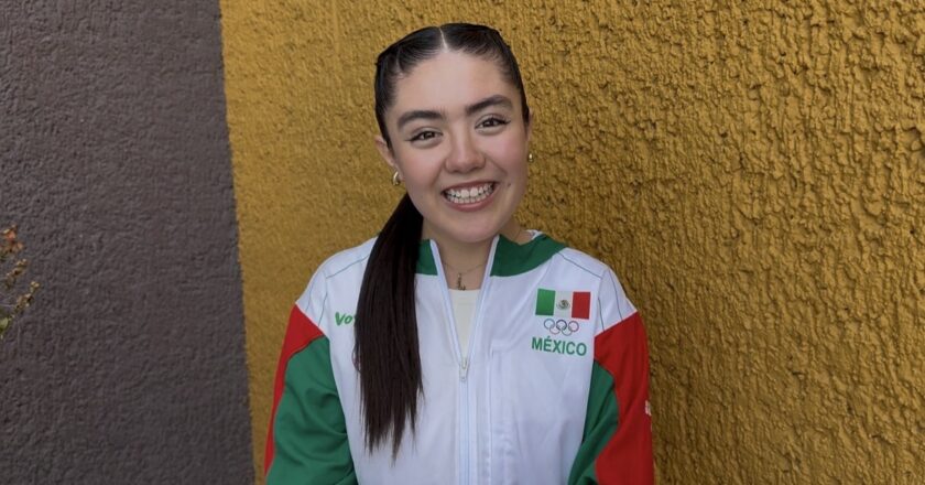 Ana Paula Hernández, squashista campeona nacional a sus 17 años
