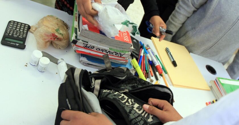 Operativo Mochila será obligatorio dos veces al mes