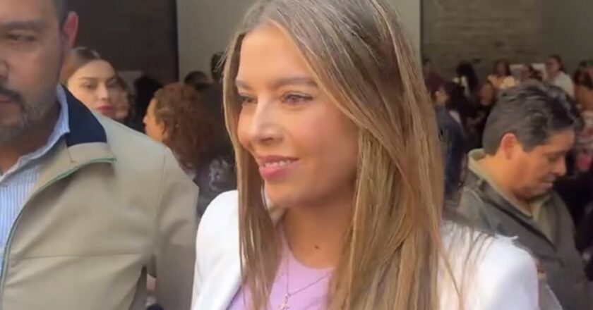 Ruth González frena las señales sucesorias: “Manuel Velasco no decidirá por mí”