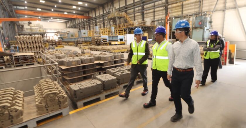 SLP gana terreno en la industria aeroespacial y manufactura de alta precisión