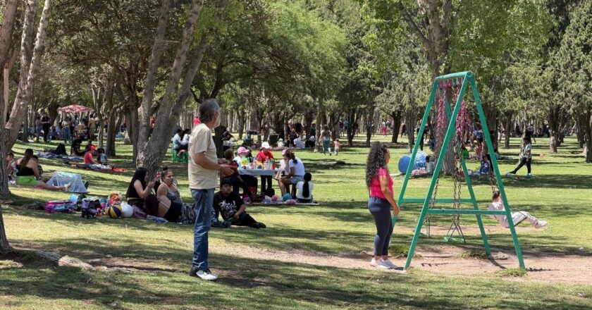 Parques de SLP registran lleno total en Semana Santa