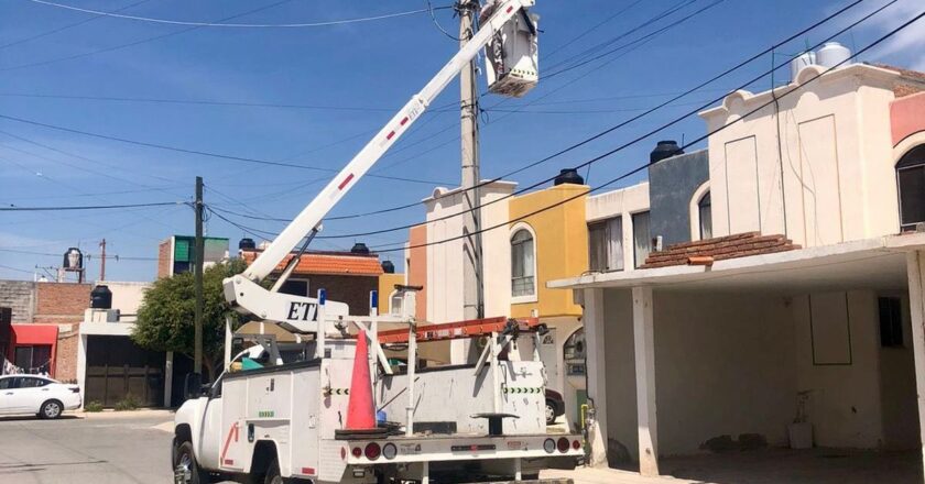 Soledad refuerza alumbrado público con más de 120 luminarias rehabilitadas