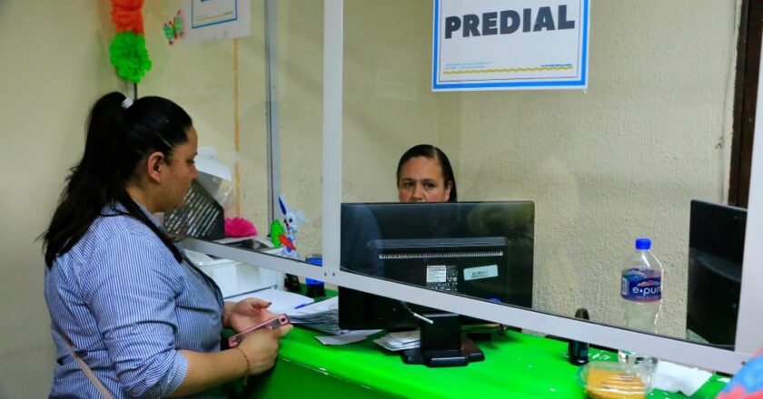 Aumenta 60% recaudación de predial en Villa de Pozos