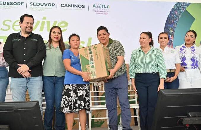 Avanza entrega de apoyos alimentarios en SLP