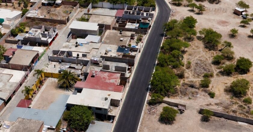 Rehabilitación vial en Santa Rita alcanza 98% de avance