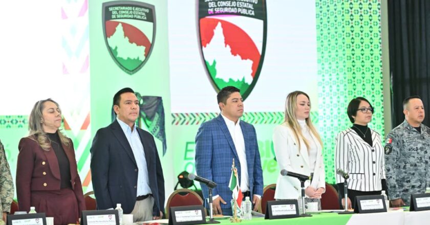 Gobierno estatal refuerza coordinación en seguridad y prevención en San Luis Potosí