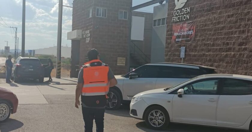 Protección Civil Municipal clausura empresa del sector industrial por incumplimientos y riesgo a la seguridad