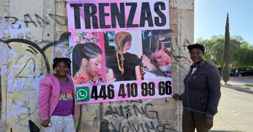 Helen y su arte de trenzas: una historia de lucha, color y esperanza