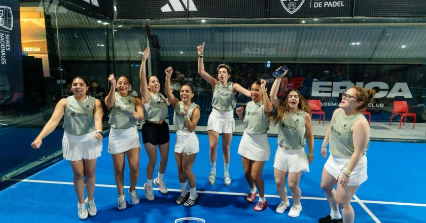 Equipo femenil de San Luis Potosí representará a México en mundial de pádel en Sevilla