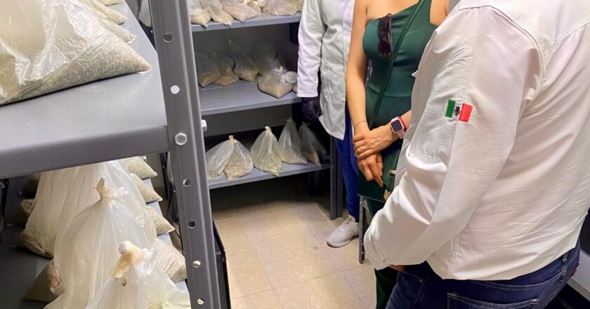 Reactivan laboratorio agrícola en SLP
