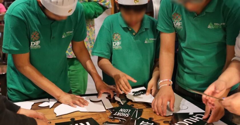 Impulsan convivencias para niñez en resguardo estatal