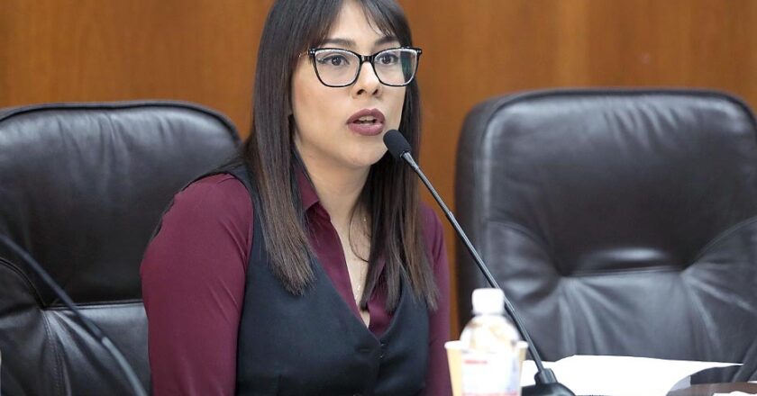 Diputada de Morena critica a Gallardo por asistir a evento del Verde y descuidar agenda pública