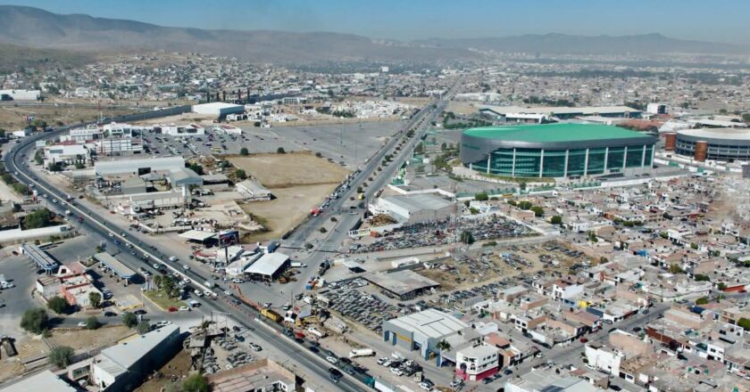 SLP acelera obras y se perfila como nuevo polo de desarrollo del Bajío