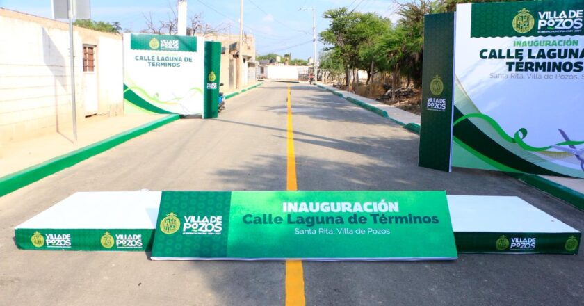 Villa de Pozos reporta más de 60 obras en marcha para mejorar infraestructura urbana